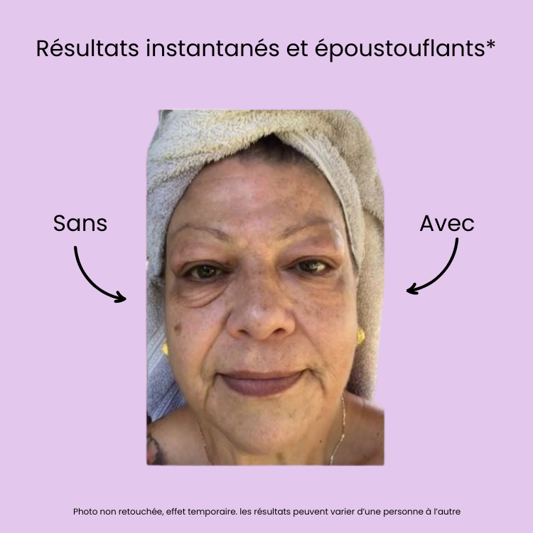 Soin effet liftant immédiat